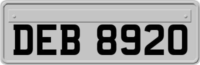 DEB8920