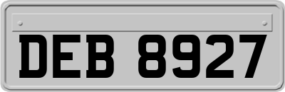 DEB8927