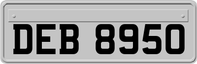 DEB8950