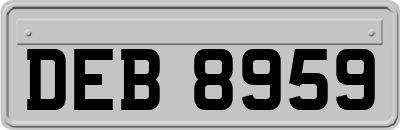 DEB8959