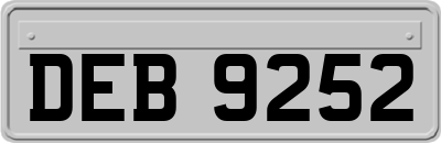 DEB9252