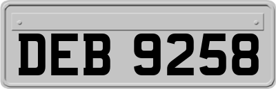 DEB9258