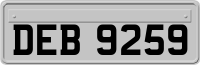 DEB9259