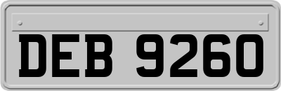 DEB9260