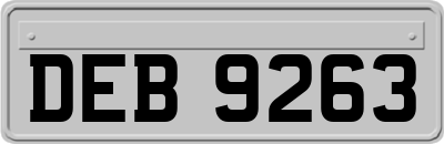 DEB9263