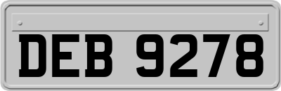 DEB9278