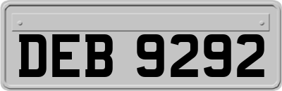 DEB9292