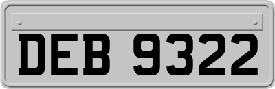 DEB9322