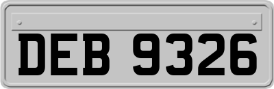DEB9326