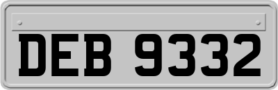 DEB9332