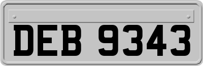 DEB9343