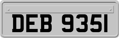 DEB9351