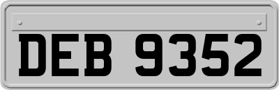 DEB9352