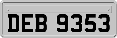 DEB9353