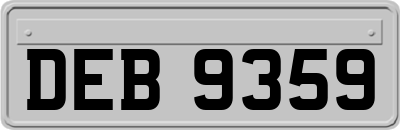 DEB9359