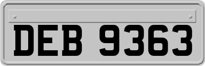 DEB9363