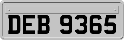 DEB9365