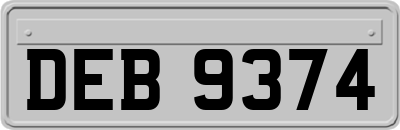 DEB9374