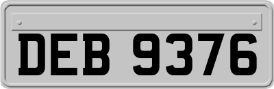 DEB9376
