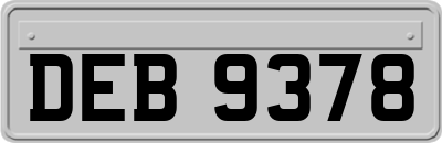 DEB9378