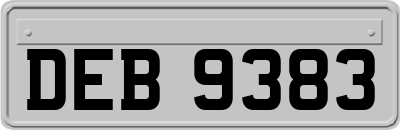 DEB9383