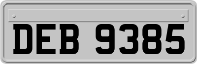 DEB9385