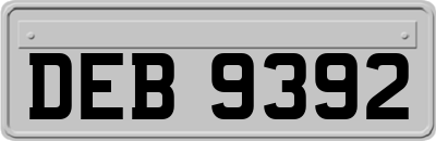 DEB9392