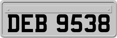 DEB9538