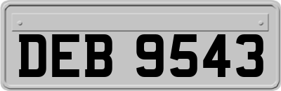 DEB9543
