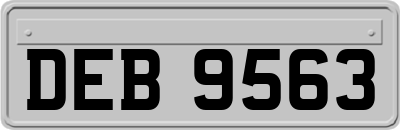 DEB9563