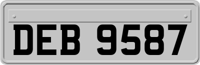 DEB9587