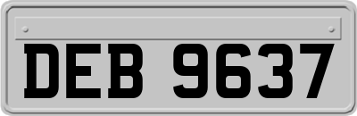 DEB9637