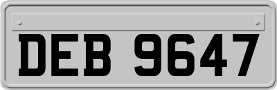 DEB9647