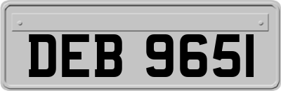 DEB9651