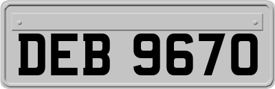 DEB9670