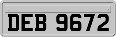 DEB9672