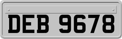DEB9678