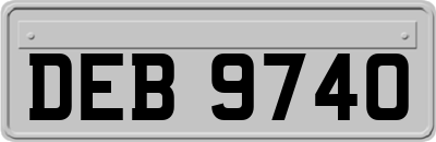 DEB9740