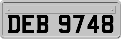 DEB9748