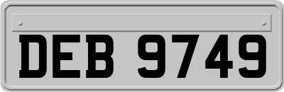 DEB9749