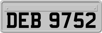DEB9752