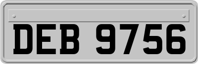 DEB9756