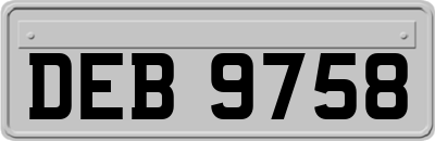 DEB9758
