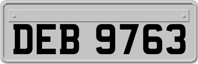 DEB9763