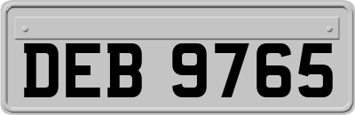 DEB9765