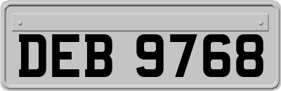 DEB9768