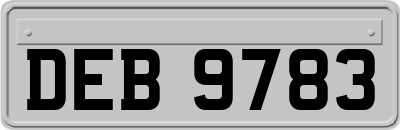 DEB9783