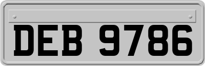 DEB9786