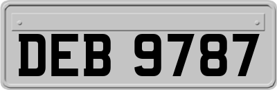 DEB9787