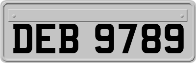 DEB9789